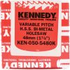 Kennedy. 48MM (1.7/8") VÁLTOTT FOGOSZTÁSÚ BIMETÁL LYUKFŰRÉSZ