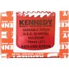 Kennedy. 76MM (3") VÁLTOTT FOGOSZTÁSÚ BIMETÁL LYUKFŰRÉSZ