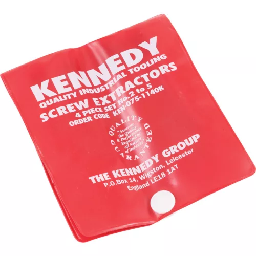 Kennedy. 4 DB-OS TÖRTCSAVAR KIHAJTÓ KÉSZLET