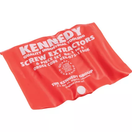 KENNEDY 6 db-os törtcsavar kihajtó készlet