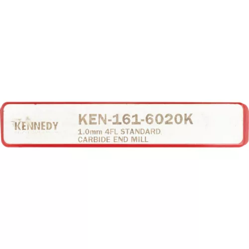 Kennedy. 1.0MM NÉGYÉLŰ HENGERES SZÁRÚ KEMÉNYFÉM UJJMARÓ