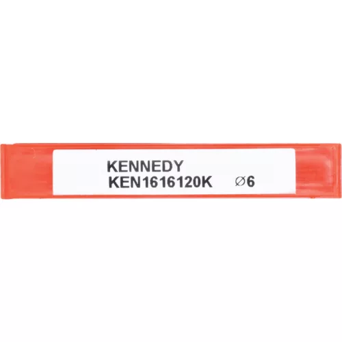 Kennedy. 6.0MM NÉGYÉLŰ HENGERES SZÁRÚ KEMÉNYFÉM UJJMARÓ