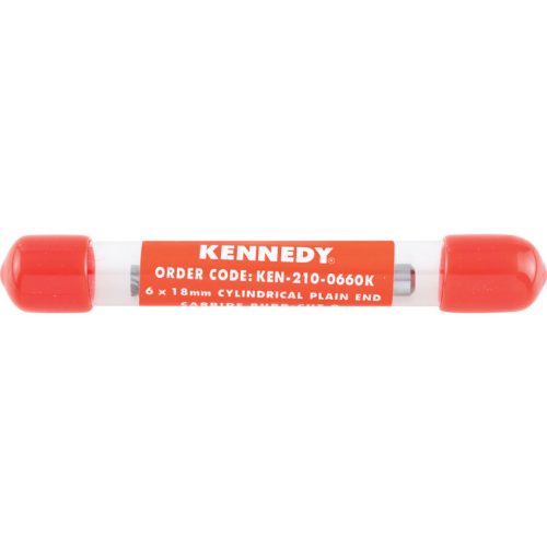 Kennedy. 6X18MM HENGERES TURBÓMARÓ FORGÁCSTÖRŐ FOGAZÁSSAL