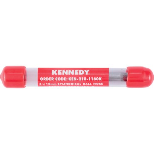 Kennedy. 6X18MM HENGERES GÖMVÉGŰ TURBÓMARÓ FORGÁCSTÖRŐ FOGAZÁSSAL