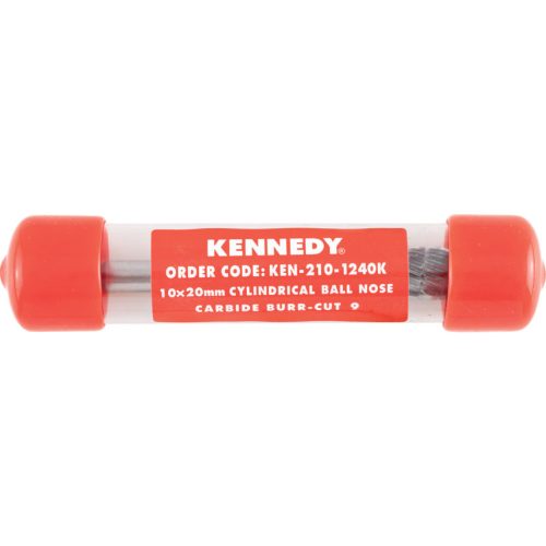 Kennedy. 10X20MM HENGERES GÖMVÉGŰ TURBÓMARÓ FORGÁCSTÖRŐ FOGAZÁSSAL