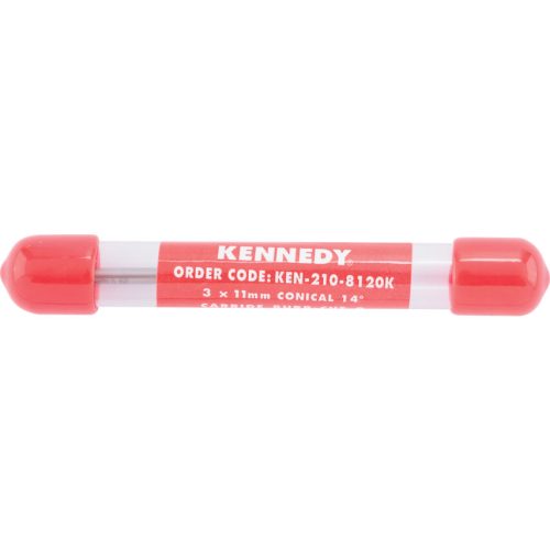 Kennedy 3X11MM KÚPOS 14°-OS TURBÓMARÓ FORGÁCSTÖRŐ FOGAZÁSSAL