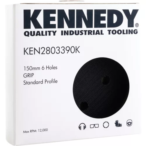 Kennedy RUGALMAS ALAPTÁRCSA TÉPŐZÁRAS 150MM-ES CSISZOLÓTÁRCSÁHOZ 5/16"UNF