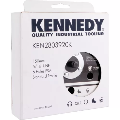Kennedy RUGALMAS ALAPTÁRCSA ÖNTAPADÓS 150MM-ES CSISZOLÓTÁRCSÁHOZ 5/16"UNF