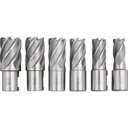 KENNEDY weldon-száras magfúró készlet 6 db-os