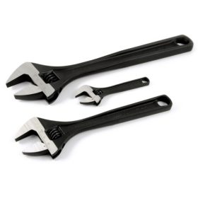   KENNEDY 4" / 8" / 12" állítható csavarkulcs készlet, foszfatált, 3 részes