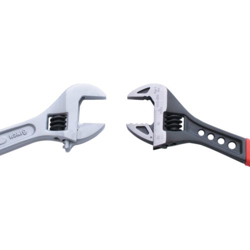 KENNEDY 150 mm / 6" puha fogású állítható csavarkulcs, foszfatált