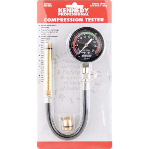 Kennedy. KOMPRESSZIÓMÉRŐ