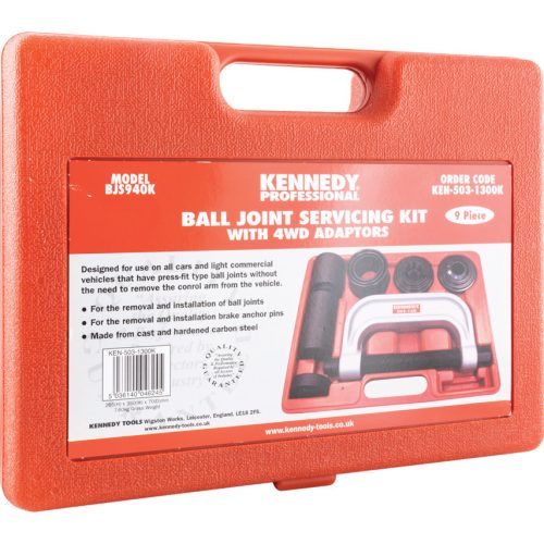 Kennedy. GÖMBCSUKLÓ SZERELŐ KÉSZLET