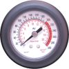 KENNEDY mini légkompresszor/nyomásmérő