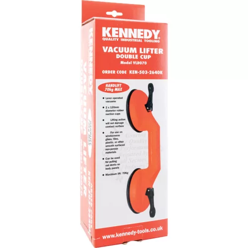 Kennedy. VÁKUUM EMELŐ 2 FEJES 120MM (70KG)