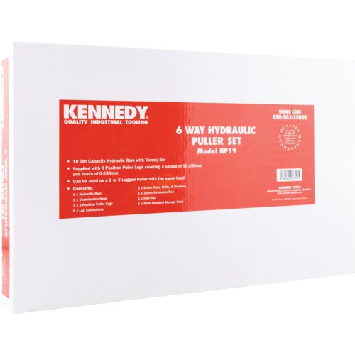 Kennedy. HIDRAULIKUS LEHÚZÓ KÉSZLET (18 DB-OS)