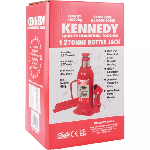 Kennedy 12-TONNÁS 457MM MAXIMÁLIS EMELÉSŰ OLAJEMELŐ