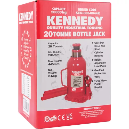 Kennedy 20 TONNÁS 445MM MAXIMÁLIS EMELÉSŰ OLAJEMELŐ