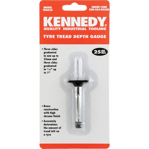 Kennedy. GUMIABRONCS BORDÁZAT MÉLYSÉGMÉRŐ