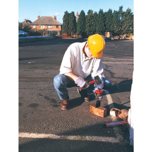 KENNEDY 22 mm műanyag kézvédő markolat