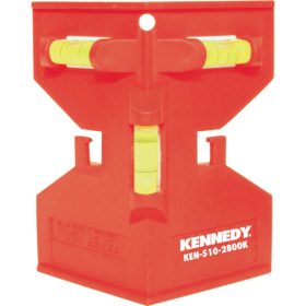 KENNEDY 75/125 mm Kis oszlopvízmérték - mágneses