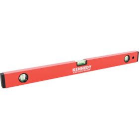 Kennedy. 600MM/24" NÉGYSZÖGPROFILOS VÍZMÉRTÉKEK