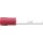 KENNEDY 10.4 mm piros késes kábelsaru, 100 db/csomag