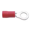 KENNEDY 5.00 mm piros gyűrűs kábelsaru, 100 db/csomag