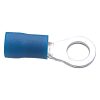 KENNEDY 3.00 mm kék gyűrűs kábelsaru, 100 db/csomag