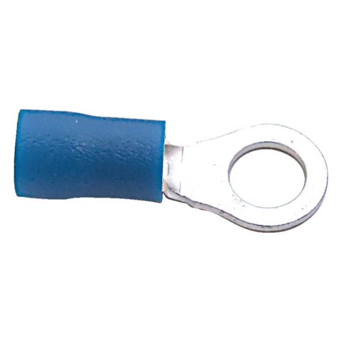 KENNEDY 5.00 mm kék gyűrűs kábelsaru, 100 db/csomag