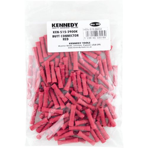 Kennedy. TOLDÓ CSATLAKOZÓ PIROS (100 DB/CS)