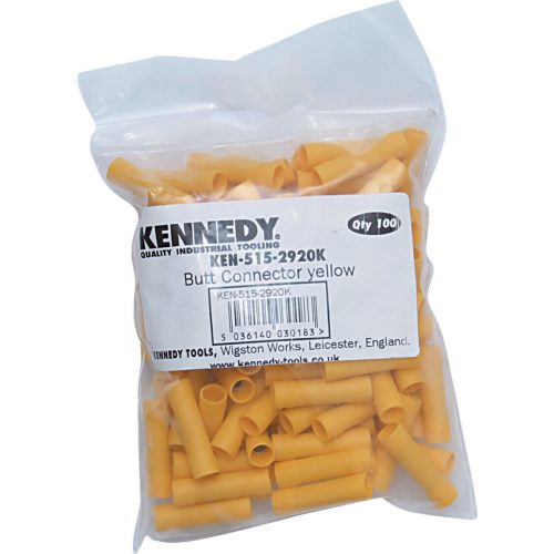 Kennedy. TOLDÓ CSATLAKOZÓ SÁRGA (100 DB/CS)