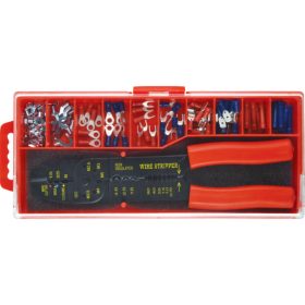   KENNEDY Saruzó fogó + kábelsaru szortiment készletben, 100 részes