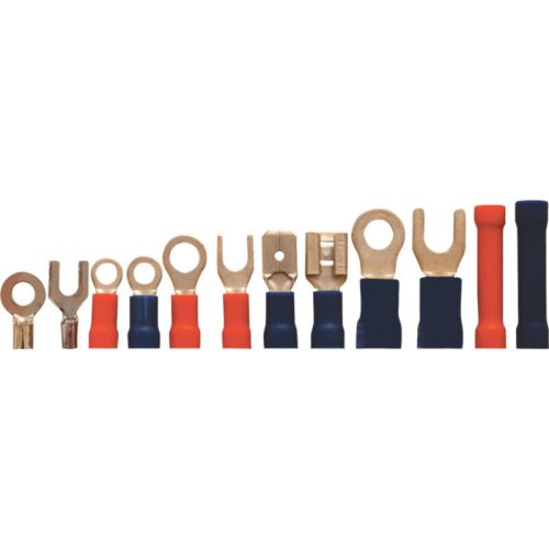 KENNEDY Saruzó fogó + kábelsaru szortiment készletben, 100 részes