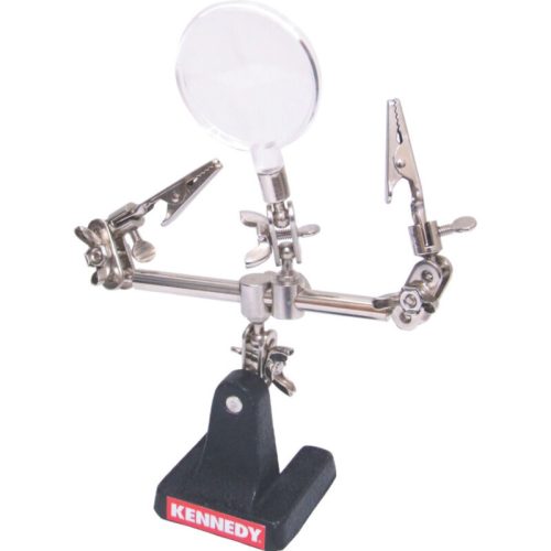 KENNEDY Felfogóállvány nagyítóval