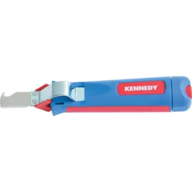   KENNEDY 170 mm / 4 - 28 mm kábelcsupaszító horgas késpengével