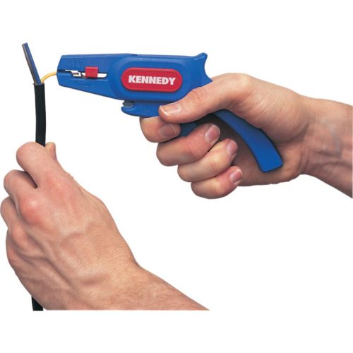 KENNEDY 195 mm Super kábelcsupaszító- és vágó