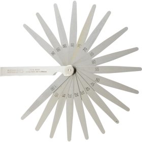 Kennedy. 4" 20 PENGÉS METRIKUS HÉZAGMÉRŐ KÉSZLET