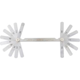   Kennedy 3" 18 PENGÉS METRIKUS/INCHES HÉZAGMÉRŐ KÉSZLET