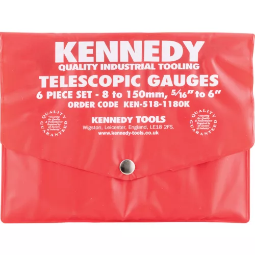 Kennedy. TELESZKÓPOS FURATMÉRŐ KÉSZLET