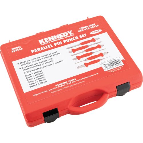 Kennedy. CSAPSZEGKIÜTŐ KÉSZLET 2 - 8MM (6 DARABOS)