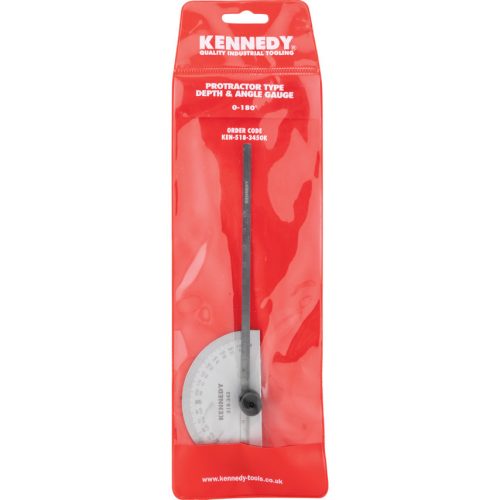 Kennedy. 6"/150MM SZÖGMÉRŐ TÍPUSÚ MÉLYSÉGMÉRŐ