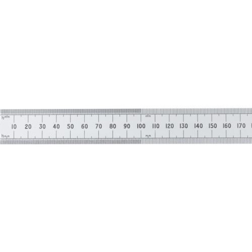 Kennedy. 600MM24" MEREV ROZSDAMENTES VONALZÓ LEKEREKÍTETT VÉGGEL