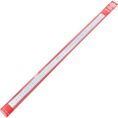 Kennedy. 600MM MEREV ROZSDAMENTES VONALZÓ LEKEREKÍTETT VÉGGEL