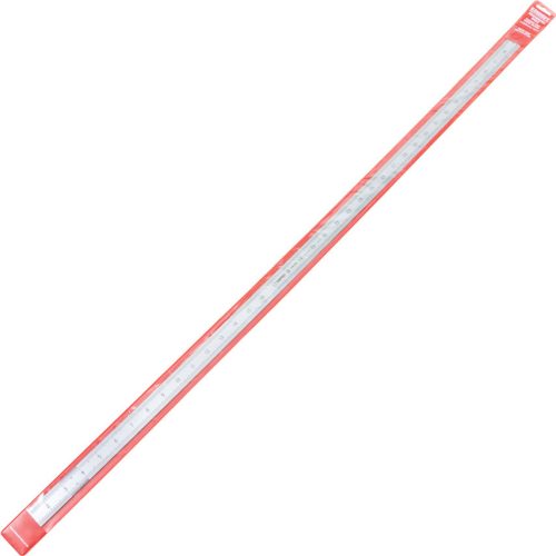 Kennedy. 1000MM/39" MEREV ROZSDAMENTES VONALZÓ LEKEREKÍTETT VÉGGEL