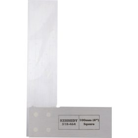 Kennedy. 100MM (4") ACÉLDERÉKSZÖG