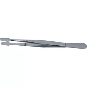 KENNEDY 120 mm lapos pengéjű precíziós csipesz
