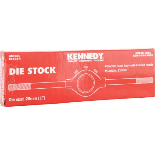 Kennedy. 1" MENETMETSZŐ HAJTÓVAS