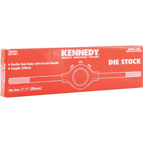 Kennedy. 1-1/2" MENETMETSZŐ HAJTÓVAS