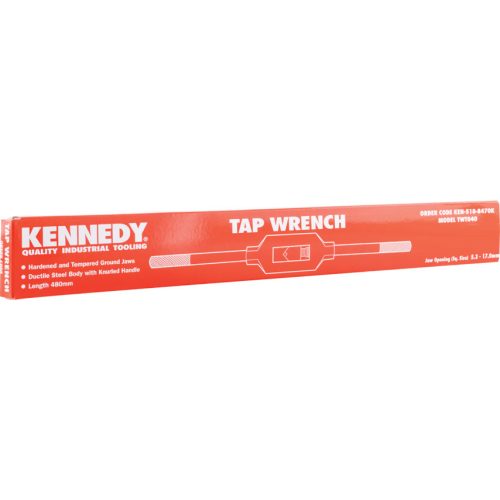 Kennedy. 3/8"-1" HAGYOMÁNYOS MENETFÚRÓ HAJTÓVAS